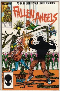Fallen Angels #5 (1987)