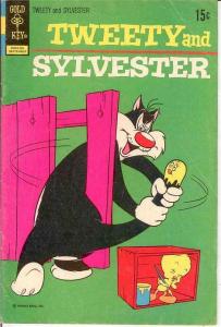 TWEETY & SYLVESTER (1963-1984 GK/WHIT) 26 G-VG COMICS BOOK