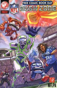 NFL Rush Zone FCBD #2013 VF/NM ; Action Lab | Football
