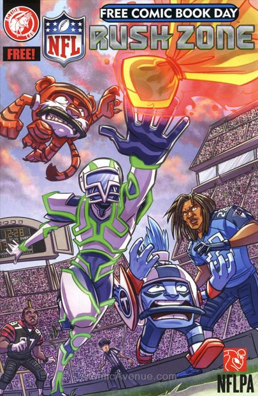 NFL Rush Zone FCBD #2013 VF/NM ; Action Lab | Football