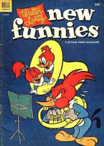 New Funnies   #210, Good+ (Stock photo)