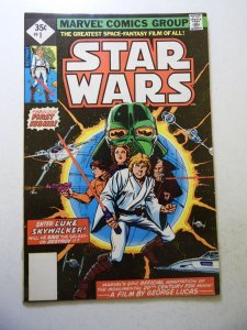 Star Wars #1 (1977) Reprint VF+ Condition