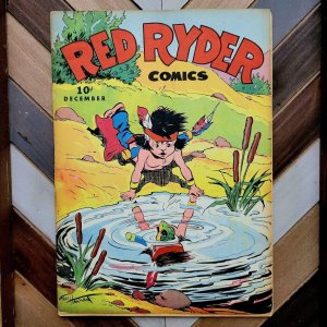 RED RYDER COMICS #41 GD (Dell 1946) Fred Harman Art | Pre-Code | Golden Age