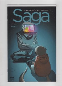 Saga 36 thru 40 (2016)