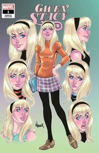 Gwen Stacy #1 (Of 5) Nauck Faces of Gwen Variant Marvel EB131