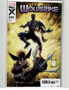 Wolverine #39 Portacio Cover (2024) Wolverine