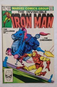 Iron Man #163 Direct Edition (1982) VG 4.0