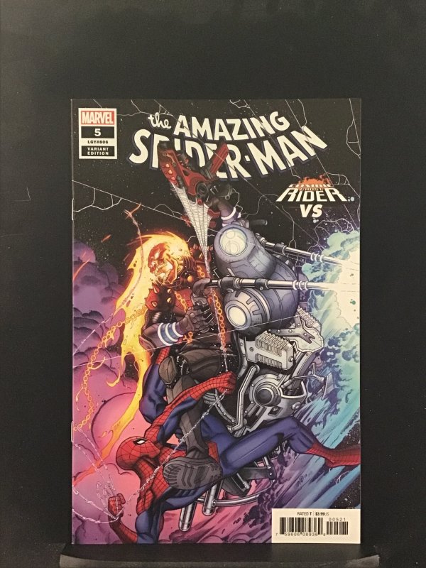 The Amazing Spider-Man #5 Bradshaw Cover (2018)
