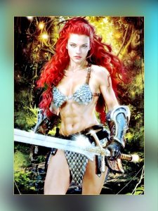 RED SONJA #1 Ultra~Hot! MARCO TURINI EXCLUSIVE VIRGIN VARIANT 2023 Mint Dynamite