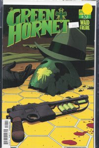 The Green Hornet #10 (2014) Green Hornet