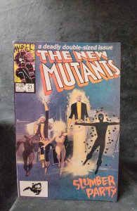 The New Mutants #21 (1984)