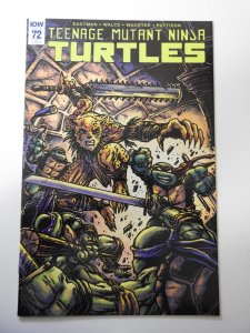 Teenage Mutant Ninja Turtles #72 RI Cover