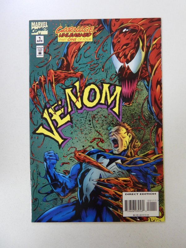 Venom: Carnage Unleashed #1 (1995) NM- condition