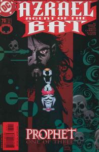 Azrael #70 VF ; DC | Agent of the Bat Tony Harris