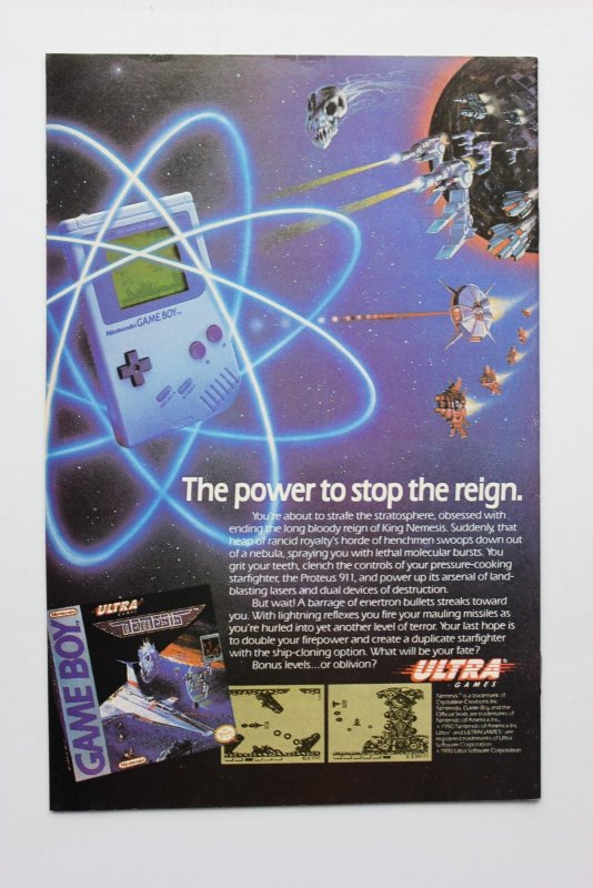 The Uncanny X-Men #263 (1990) X-Men NM