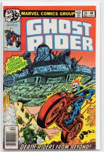 Ghost Rider #33 (1978) Ghost Rider