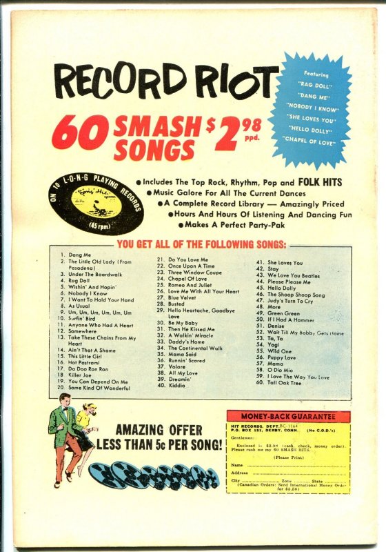 Drag-Strip Hotrodders #4  1965 - Charlton  -VF- - Comic Book