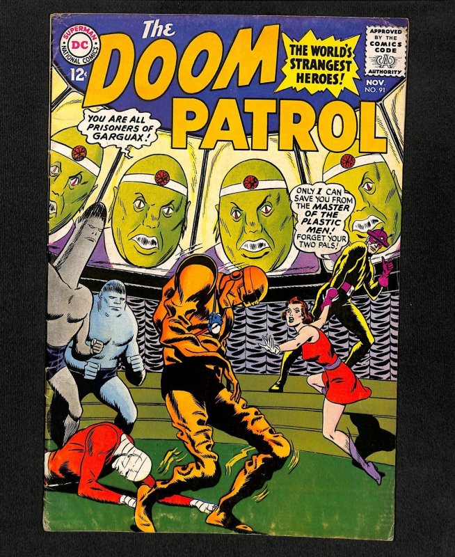 Doom Patrol #91