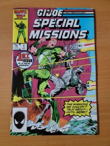 G.I. Joe Special Missions #1 ~ DOLLAR BIN ~ 1985 Marvel Comics 