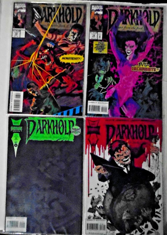 *DARKHOLD (1993 Marvel, of 16) 1-16, 16 High Grade Books
