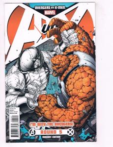 Avengers Vs. X-Men # 5 NM 1st Print Variant Marvel Comic Book Storm Gambit BN10
