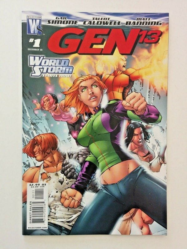 *Gen 13 (2002) 0-9, (2006) 1-7, 9-16, 21-29, Armageddon (35 books)