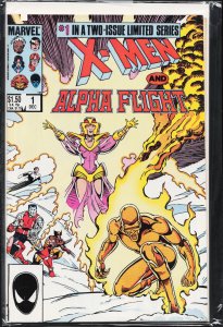 X-Men/Alpha Flight #1 (1985) Alpha Flight [Key Issue]