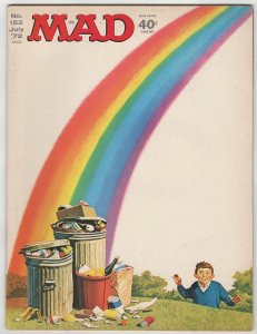 MAD #152 (1972) French Connection Sergio Aragones VF+