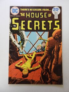 House of Secrets #117 (1974) VG- condition