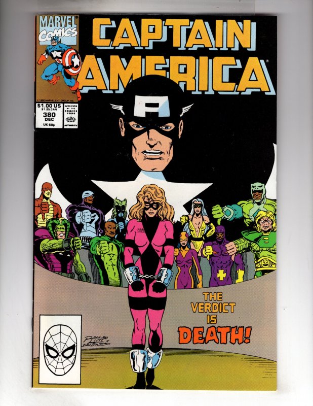 Captain America #380 (1990)   / EBI#1