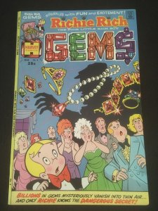 RICHIE RICH GEMS #4 Fine Condition