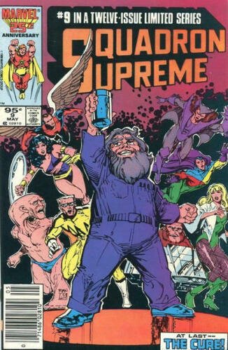 Squadron Supreme (Canadian Edition) #9 FN; Marvel | save on shipping - details i 