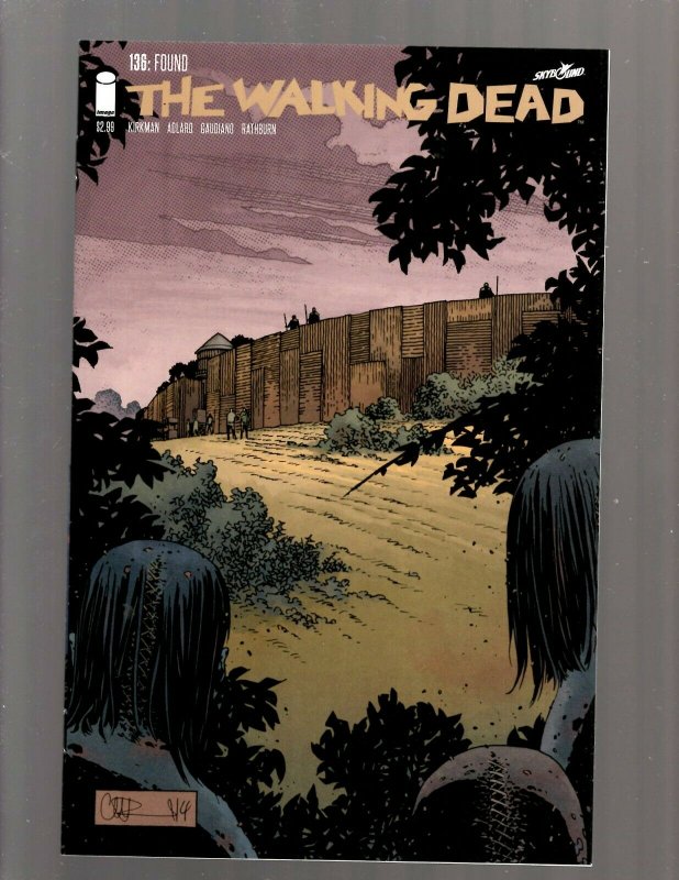 Lot Of 6 Walking Dead Image Comic Books # 134 135 136 137 138 139 Rick Negan RP4