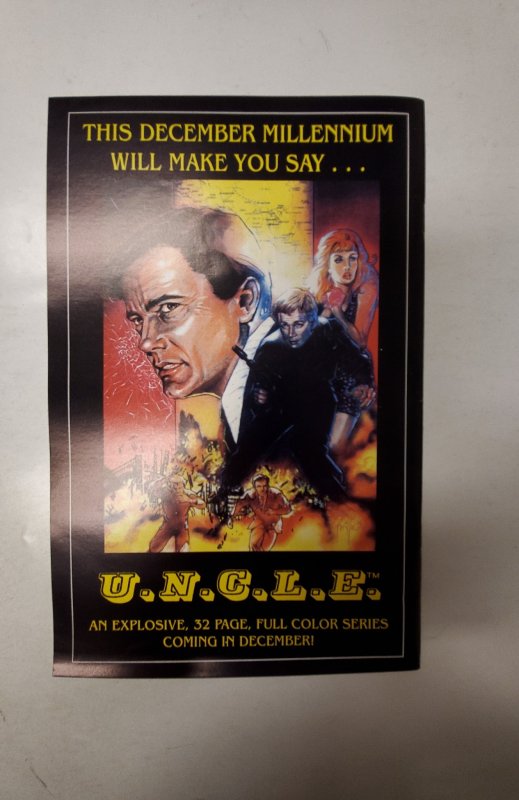 Doc Savage: Devil's Thoughts #3 (1991) NM Millennium Comic Book J698