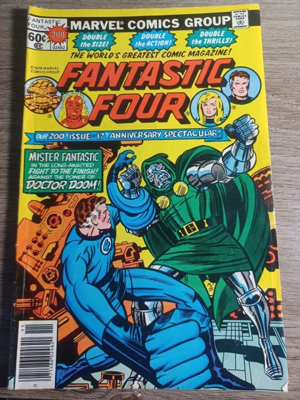 Fantastic Four #200 FN- Marvel Comics c219