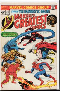 Marvel's Greatest Comics #55 (1975) Fantastic Four