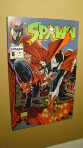 SPAWN 8 *VF/NM 9.0* 1ST VINDICATOR SOUL TRAPPER TODD McFARLANE IMAGE CGC