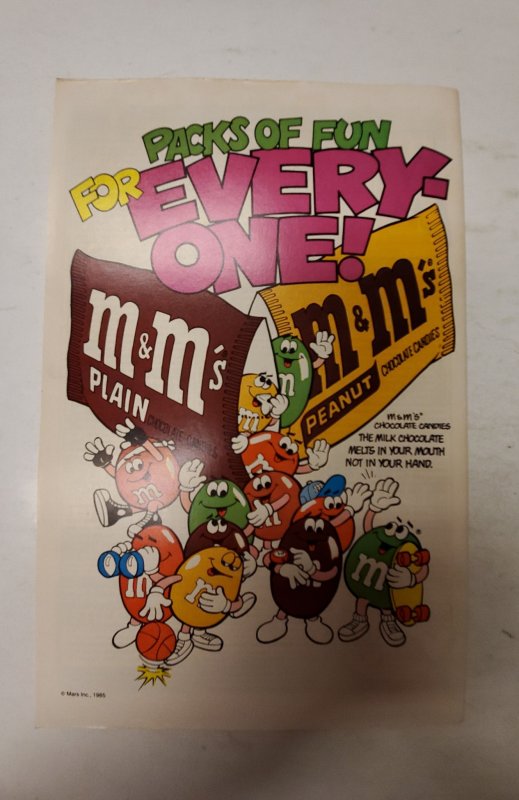 Fury of Firestorm Annual #4 (1986) NM DC Comic Book J716