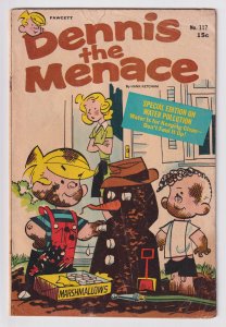 Fawcett Publications! Dennis the Menace! Issue #117! 