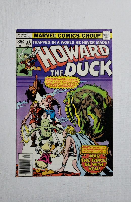 Howard the Duck #22 (1978)