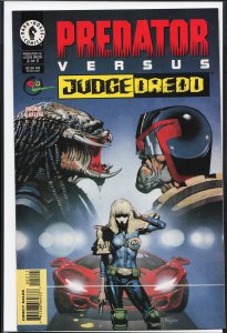 Predator Versus Judge Dredd #2 (1997) Predator