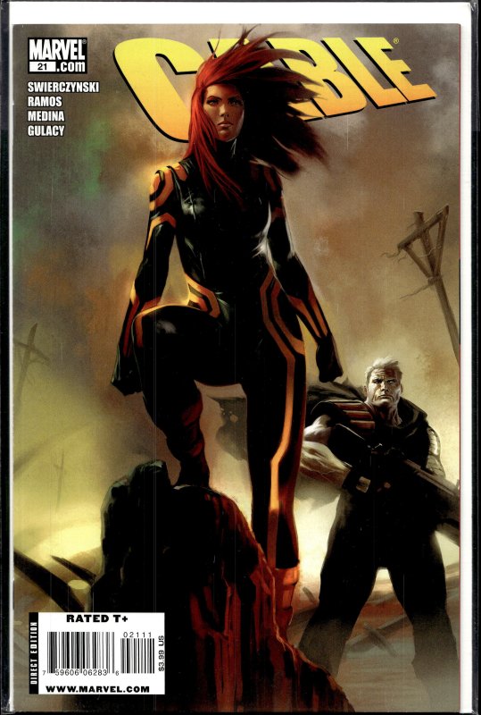 Cable #21 (2010) Cable