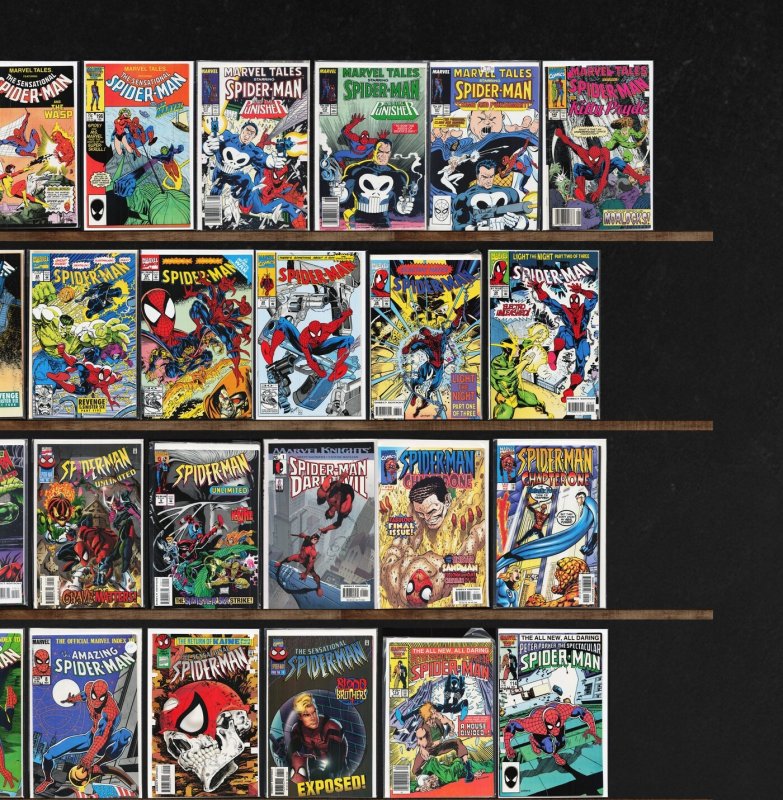 Spider-Man Comics Pack [Classic] 15 Comics per Pack