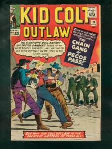 Kid Colt Outlaw--#118--1964--COMIC BOOK--Marvel--VG