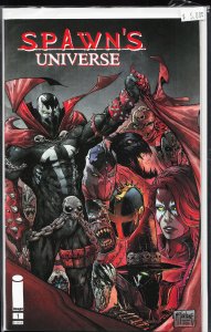 Spawn's Universe Cover F (2021)
