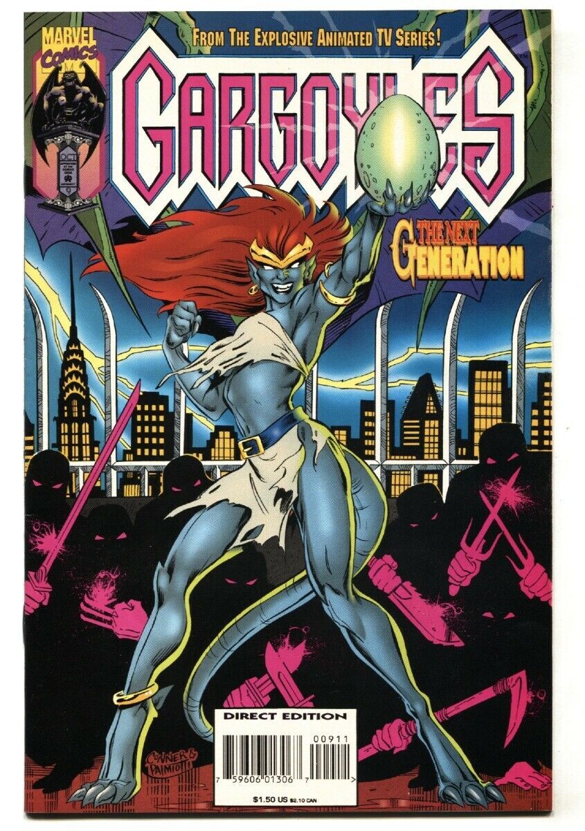 Gargoyles #9 1995-HTF-Low Print-Marvel animated series comic book | Comic Books - Modern Age, Marvel / HipComic Gargoyles #9 1995-HTF-Low Print-Marvel animated series comic book | Comic Books - Modern Age, Marvel / HipComic