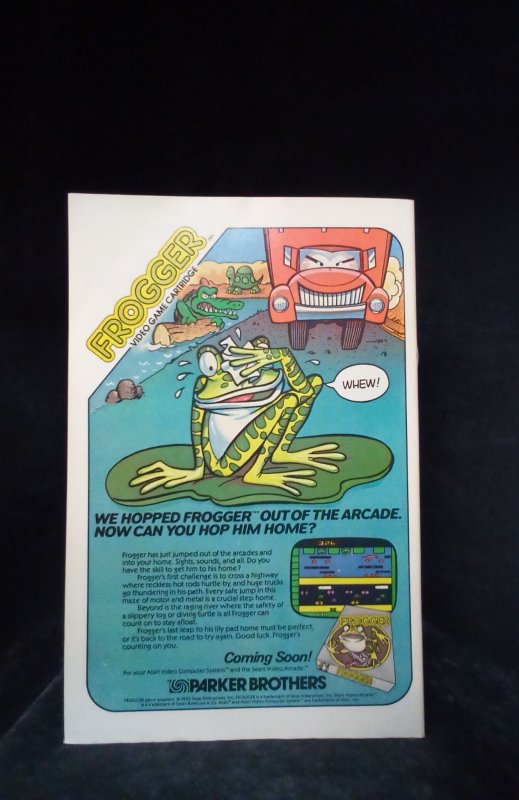 The New Teen Titans Annual #1 (1982)