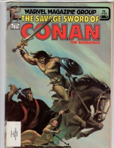 The Savage Sword of Conan #85 (1983) - [NSC•MG1]