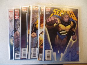 SENTRY # 1-8 MARVEL AVENGERS COMPLETE SET VF/NM-NM