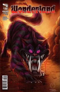 Grimm Fairy Tales Presents Wonderland #10 Cover B (2013)